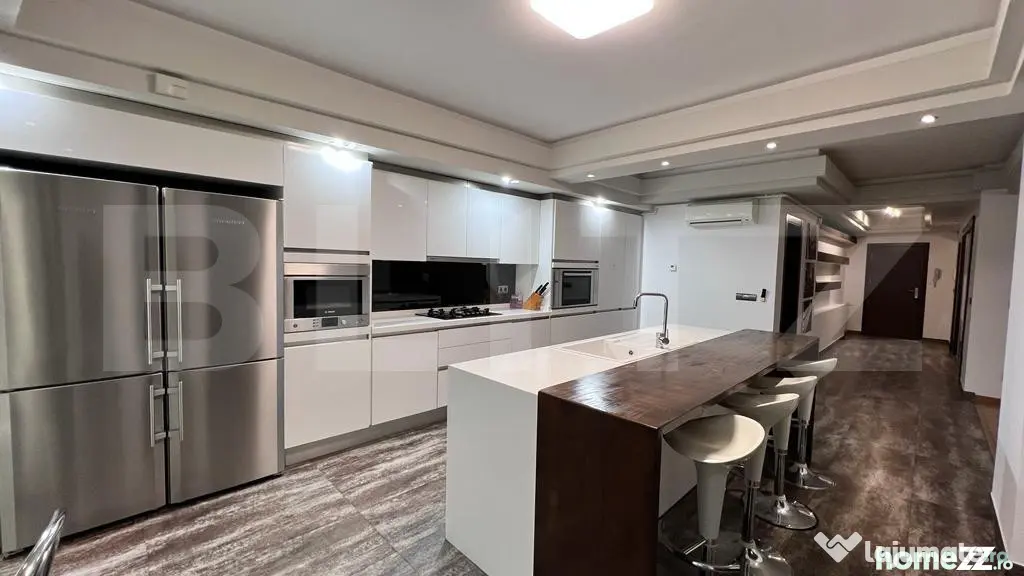 Penthouse de lux, centrala termica, aer conditionat, zona Ci