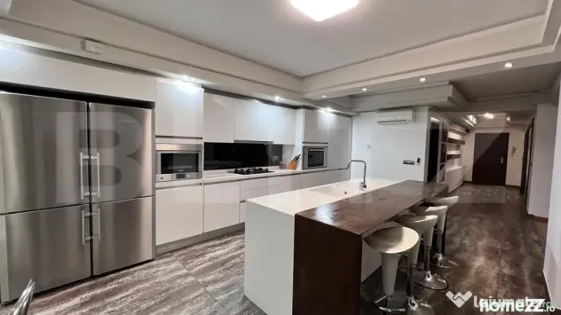 Penthouse de lux, centrala termica, aer conditionat, zona Ci