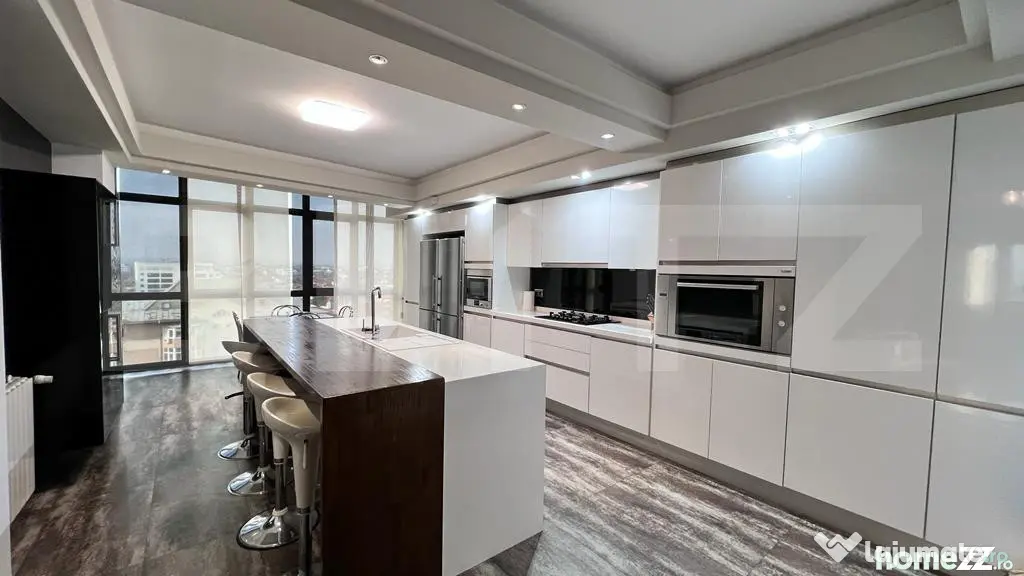 Penthouse de lux, centrala termica, aer conditionat, zona Ci