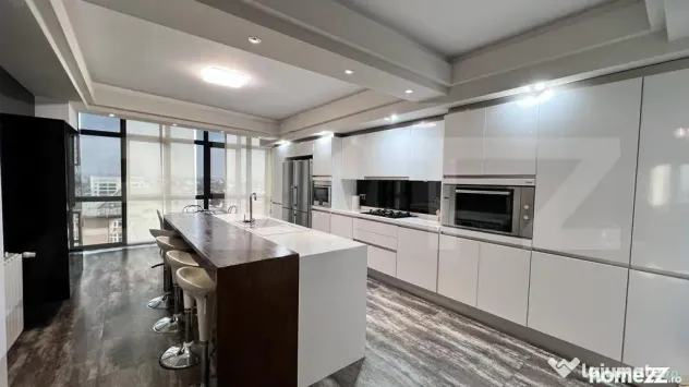Penthouse de lux, centrala termica, aer conditionat, zona Ci