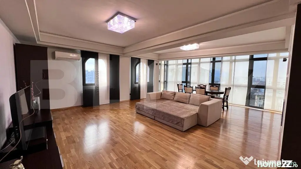 Penthouse de lux, centrala termica, aer conditionat, zona Ci