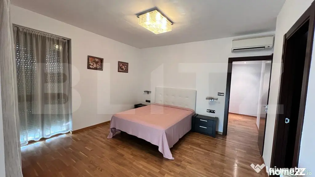 Penthouse de lux, centrala termica, aer conditionat, zona Ci