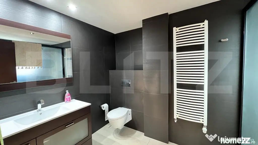 Penthouse de lux, centrala termica, aer conditionat, zona Ci