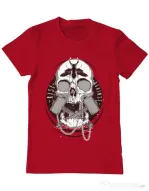 Tricou ADLER barbat Rise against Rosu