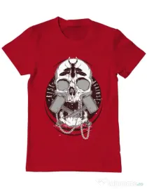 Tricou ADLER barbat Rise against Rosu