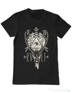 Tricou ADLER barbat Dead kult Negru
