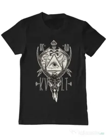 Tricou ADLER barbat Dead kult Negru