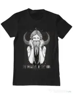 Tricou ADLER barbat The Daughters Of The Moon Negru