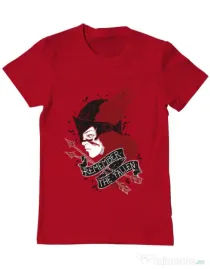 Tricou ADLER barbat Remember the fallen Rosu