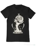Tricou ADLER barbat Dead hands Negru
