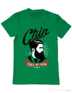 Tricou ADLER barbat Chin full of win Verde mediu