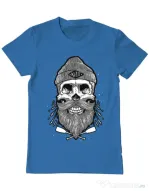 Tricou ADLER barbat Kult Albastru azuriu