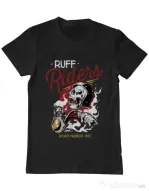 Tricou ADLER barbat Ruff riders Negru