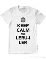 Tricou ADLER barbat Ler Alb