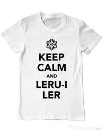 Tricou ADLER barbat Ler Alb