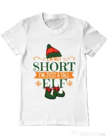 Tricou ADLER barbat Tall Elf Alb