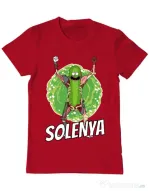 Tricou ADLER barbat Solenya Rosu