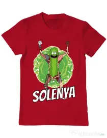 Tricou ADLER barbat Solenya Rosu