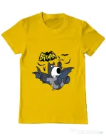 Tricou ADLER barbat Bat Brian Galben