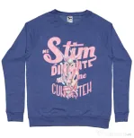 Bluza ADLER barbat Ne stim I Albastru melanj