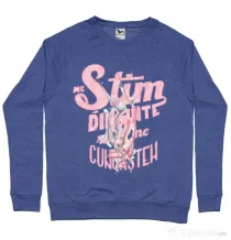 Bluza ADLER barbat Ne stim I Albastru melanj