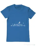 Tricou ADLER barbat Nu am lut Albastru azuriu