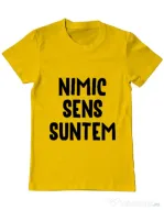 Tricou ADLER barbat Nu are sens 1 Galben
