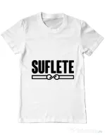 Tricou ADLER barbat Suflete Alb
