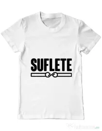 Tricou ADLER barbat Suflete Alb