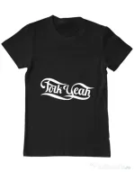 Tricou ADLER barbat Folk yeah Negru