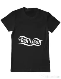 Tricou ADLER barbat Folk yeah Negru