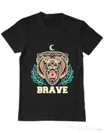 Tricou ADLER barbat Brave Negru