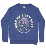 Bluza ADLER barbat Hold me tight Albastru melanj