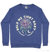 Bluza ADLER barbat Hold me tight Albastru melanj