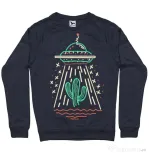 Bluza ADLER barbat UFO Denim inchis