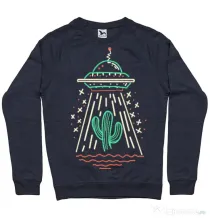 Bluza ADLER barbat UFO Denim inchis