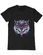 Tricou ADLER barbat Tiger buterfly Negru
