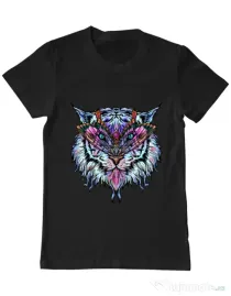 Tricou ADLER barbat Tiger buterfly Negru