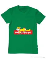 Tricou ADLER barbat Whatever Verde mediu