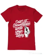 Tricou ADLER barbat Your story Rosu