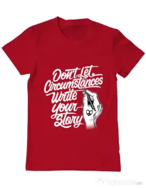 Tricou ADLER barbat Your story Rosu