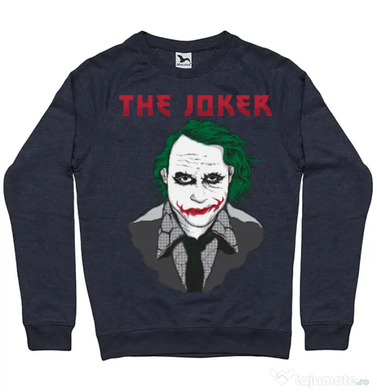 Bluza ADLER barbat The joker Denim inchis