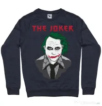 Bluza ADLER barbat The joker Denim inchis