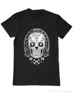 Tricou ADLER barbat Diamond eyes Negru