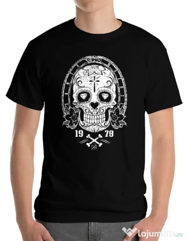 Tricou ADLER barbat Diamond eyes Negru