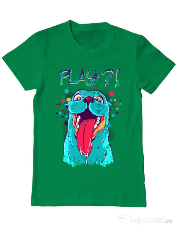 Tricou ADLER barbat Play Verde mediu