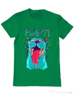 Tricou ADLER barbat Play Verde mediu