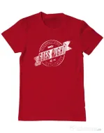 Tricou ADLER barbat When nothing goes right Rosu