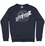 Bluza ADLER barbat When nothing goes right Denim inchis