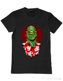 Tricou ADLER barbat Frank holiday Negru